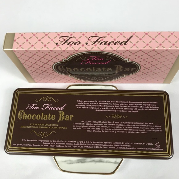 Too Faced Chocolate Bar Eyeshadow Palette ** BNIB - Picture 8 of 8